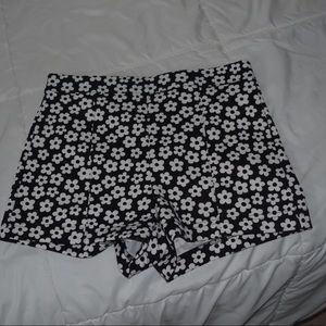 Forever21 Daisy High-Waisted Shorts